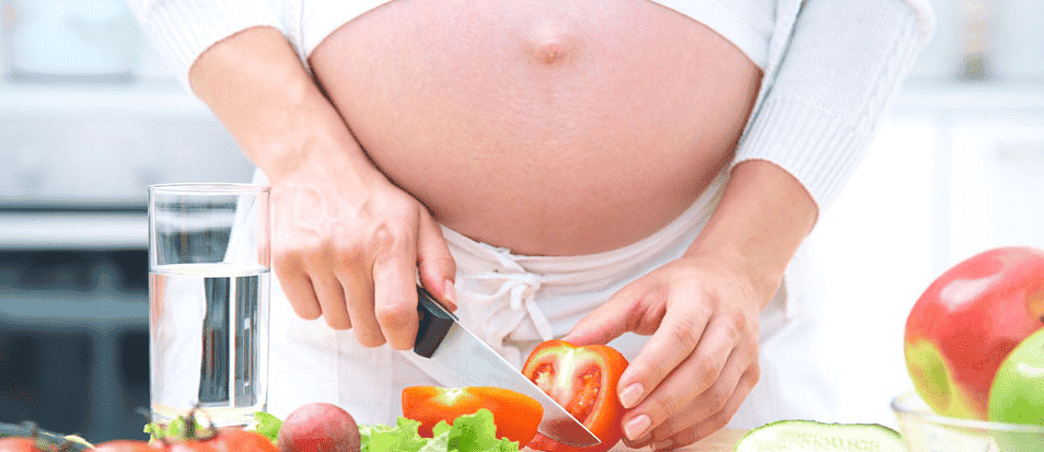Alimentation pendant la grossesse