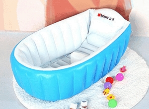 Avis baignoire bébé gonflable Locisne