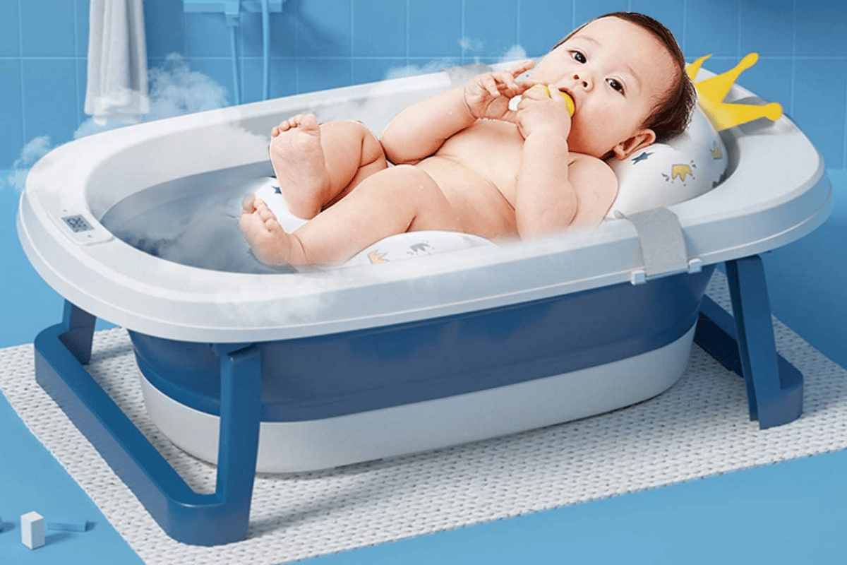 Comparatif meilleure baignoire bébé