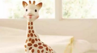 jouet d'éveil sophie la girafe