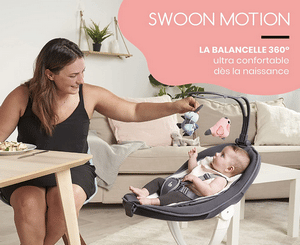 Avis balancelle bébé Babymoov Swoon Motion