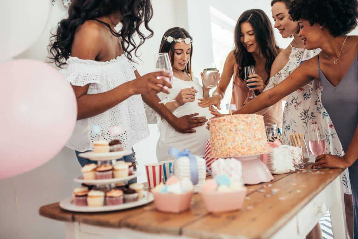 organiser une baby shower party