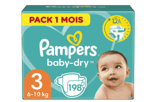 Meilleure couche Pampers
